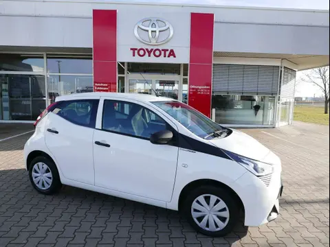 Annonce TOYOTA AYGO Essence 2021 d'occasion Allemagne