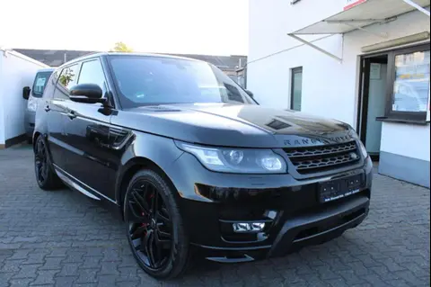 Annonce LAND ROVER RANGE ROVER SPORT Diesel 2016 d'occasion 