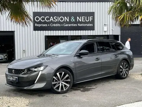 Annonce PEUGEOT 508 Diesel 2020 d'occasion 