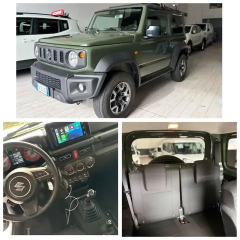 Annonce SUZUKI JIMNY Essence 2019 d'occasion 