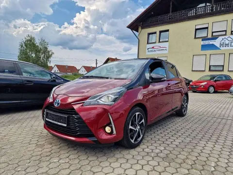 Used TOYOTA YARIS Hybrid 2020 Ad Germany