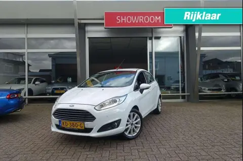 Annonce FORD FIESTA Essence 2016 d'occasion 