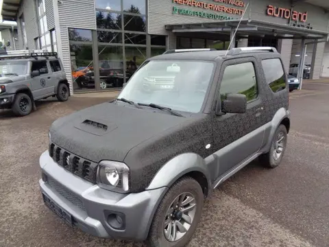 Annonce SUZUKI JIMNY Essence 2017 d'occasion 