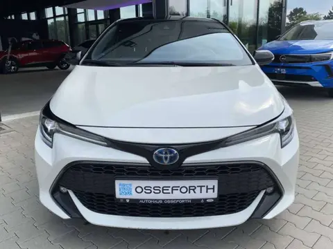 Annonce TOYOTA COROLLA Hybride 2020 d'occasion Allemagne