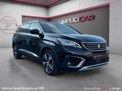 Annonce PEUGEOT 5008 Essence 2018 d'occasion Belgique