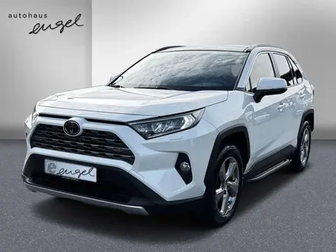 Annonce TOYOTA RAV4 Essence 2019 d'occasion Allemagne