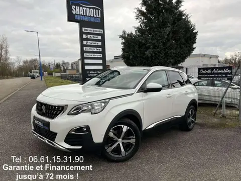 Annonce PEUGEOT 3008 Essence 2018 d'occasion 