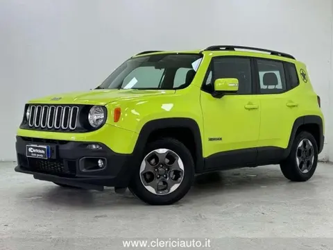 Annonce JEEP RENEGADE Essence 2018 d'occasion 