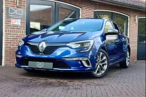 Annonce RENAULT MEGANE Essence 2018 d'occasion 