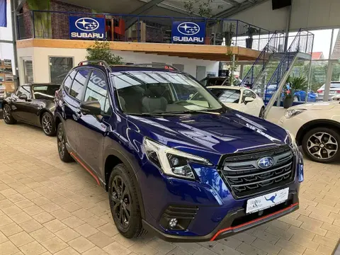 Annonce SUBARU FORESTER Essence 2024 d'occasion 