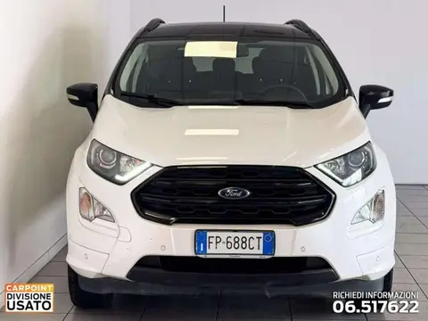 Annonce FORD ECOSPORT Diesel 2018 d'occasion 