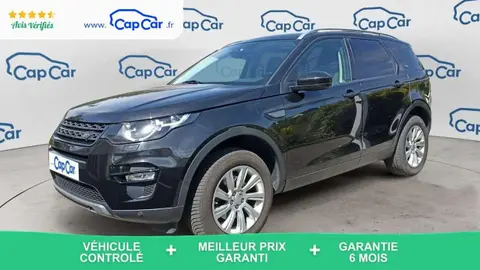 Annonce LAND ROVER DISCOVERY Diesel 2016 d'occasion 