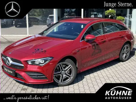 Used MERCEDES-BENZ CLASSE CLA Hybrid 2020 Ad 