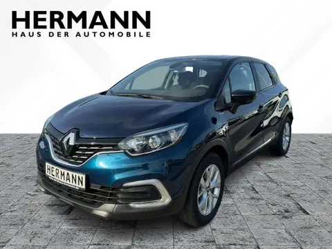 Annonce RENAULT CAPTUR Essence 2019 d'occasion 