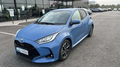 Used TOYOTA YARIS Hybrid 2021 Ad 