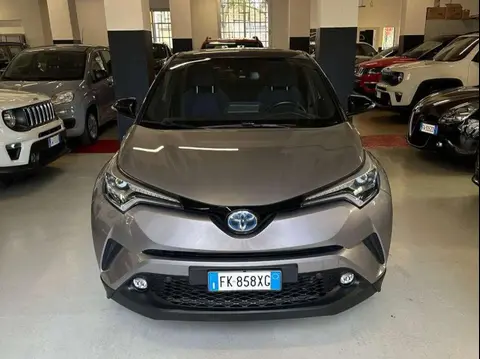 Used TOYOTA C-HR Hybrid 2017 Ad 