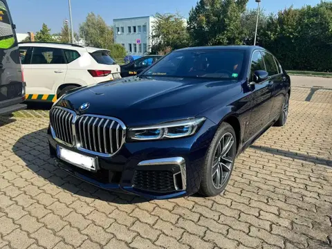 Annonce BMW SERIE 7 Diesel 2021 d'occasion 