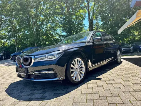 Annonce BMW SERIE 7 Diesel 2017 d'occasion 