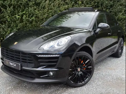 Annonce PORSCHE MACAN Essence 2018 d'occasion 