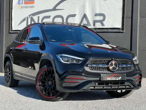 Annonce MERCEDES-BENZ CLASSE GLA Hybride 2021 d'occasion 