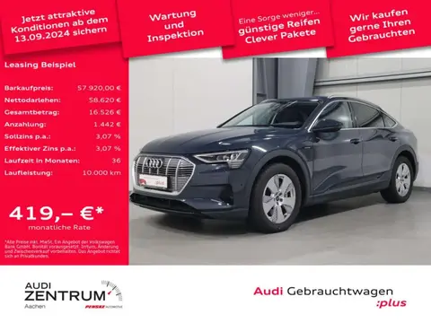 Annonce AUDI E-TRON Électrique 2022 d'occasion 