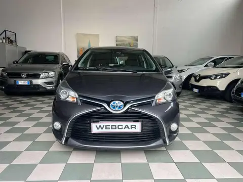 Annonce TOYOTA YARIS Hybride 2017 d'occasion 