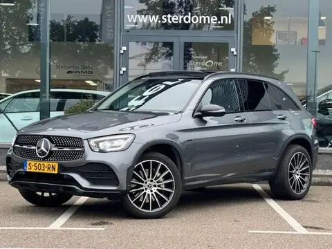 Used MERCEDES-BENZ CLASSE GLC Hybrid 2021 Ad 