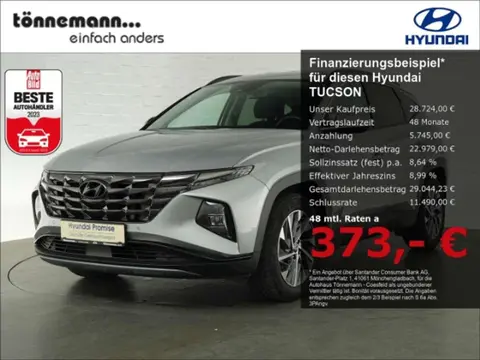 Used HYUNDAI TUCSON Petrol 2023 Ad 