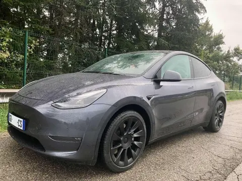 Used TESLA MODEL Y Electric 2021 Ad 