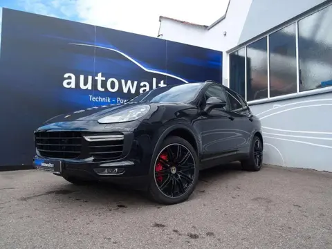 Used PORSCHE CAYENNE Petrol 2015 Ad Germany