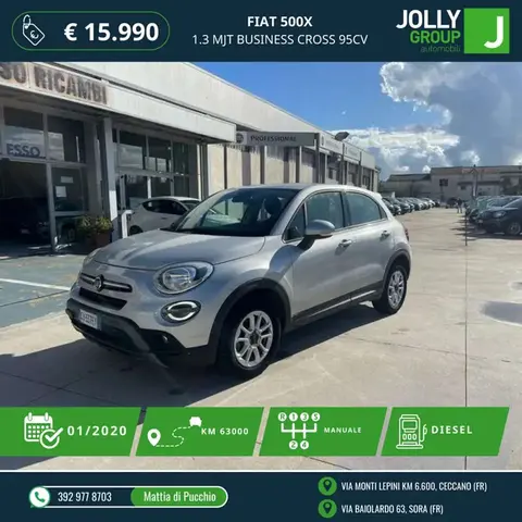 Used FIAT 500X Diesel 2020 Ad 