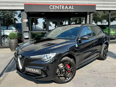 Annonce ALFA ROMEO STELVIO Essence 2018 d'occasion 