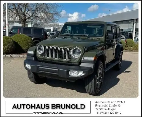 Used JEEP WRANGLER Petrol 2024 Ad 