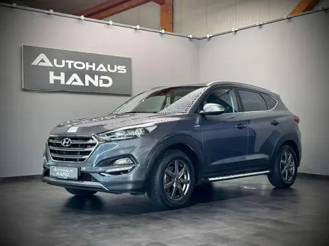 Annonce HYUNDAI TUCSON Diesel 2015 d'occasion 