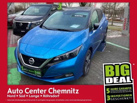 Used NISSAN LEAF Electric 2021 Ad 