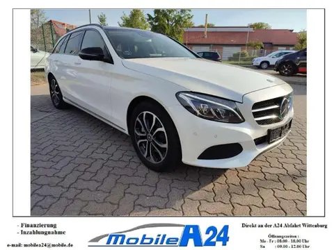 Annonce MERCEDES-BENZ CLASSE C Diesel 2017 d'occasion 