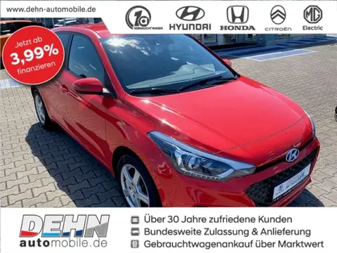 Used HYUNDAI I20 Petrol 2018 Ad 