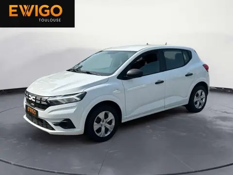 Annonce DACIA SANDERO GPL 2022 d'occasion 