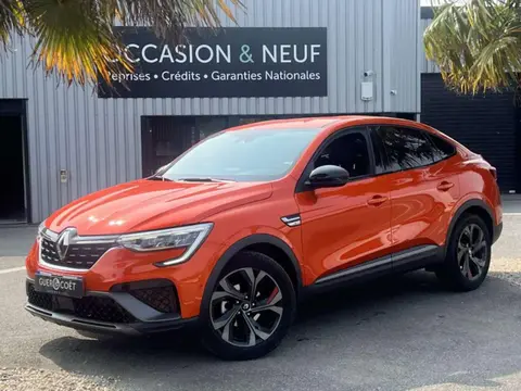 Annonce RENAULT ARKANA Essence 2021 d'occasion 