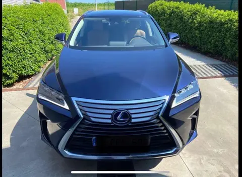 Annonce LEXUS RX Hybride 2017 d'occasion 