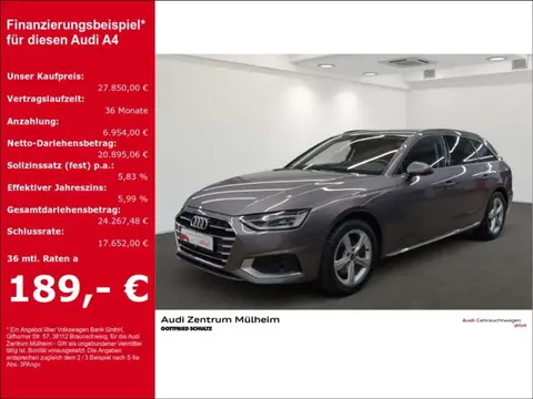 Annonce AUDI A4 Diesel 2022 d'occasion 