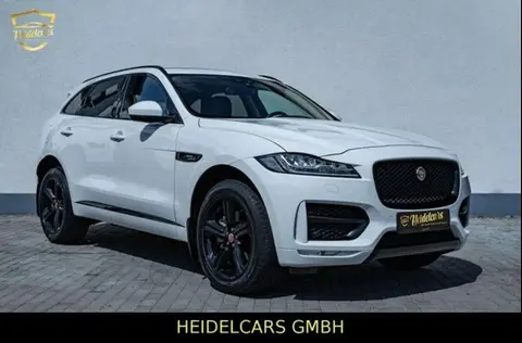 Annonce JAGUAR F-PACE Essence 2017 d'occasion Allemagne