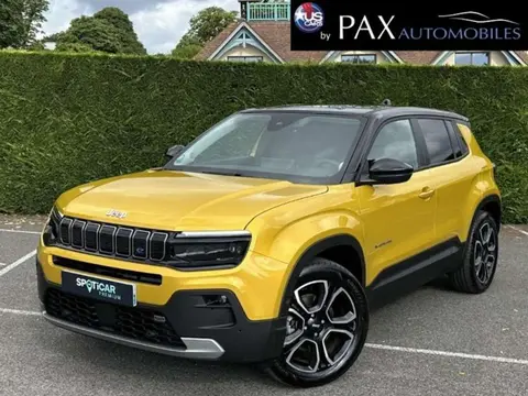 Annonce JEEP AVENGER Électrique 2023 d'occasion 