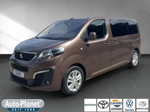 Annonce PEUGEOT TRAVELLER Diesel 2020 d'occasion 