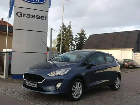 Used FORD FIESTA Petrol 2021 Ad Germany