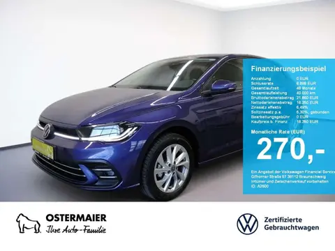 Annonce VOLKSWAGEN POLO Essence 2021 d'occasion 