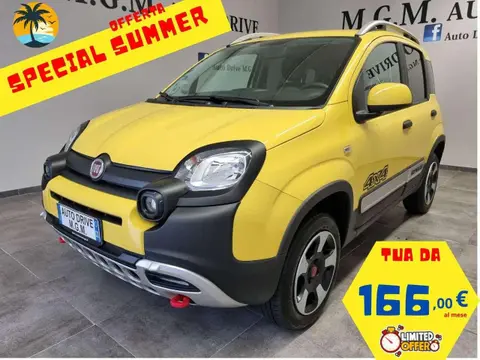 Annonce FIAT PANDA Essence 2021 d'occasion 