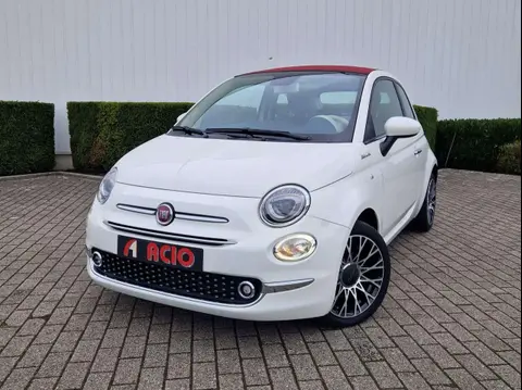 Annonce FIAT 500C Essence 2021 d'occasion 