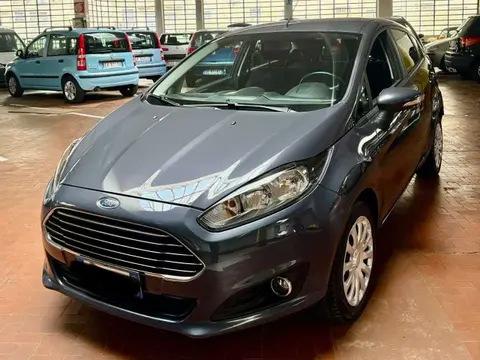 Annonce FORD FIESTA GPL 2015 d'occasion 