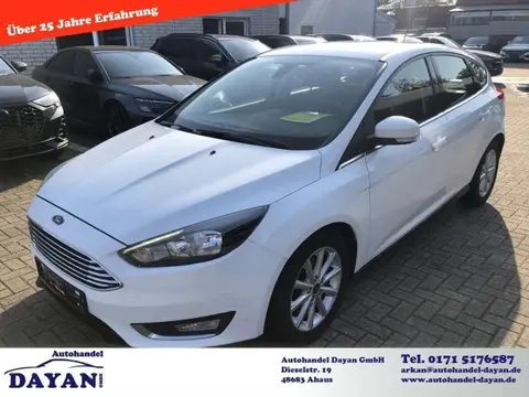 Used FORD FOCUS Diesel 2016 Ad Germany